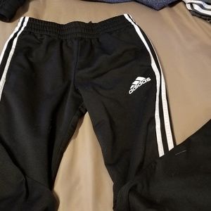 Big Boys Size Medium Adidas Track Pants